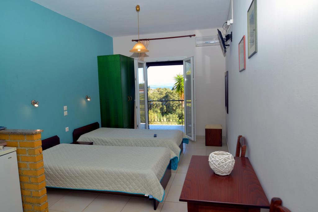 Krystallia Apartments Dassia (Corfu) Exterior photo